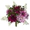 9" Mixed Pink Daisy Artificial Flower Bundle (Set of 3)